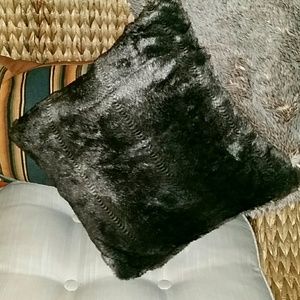 New Chico's Faux Fur Pillow